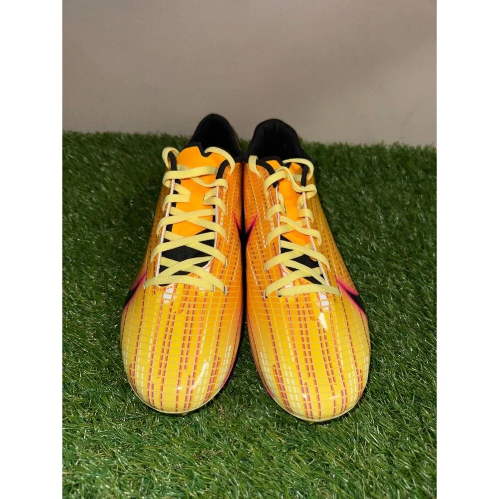 Mens 10 Nike Vapor Edge 4.1 CMBN P NFL Combine PE Football Cleats FZ6210-800 NEW